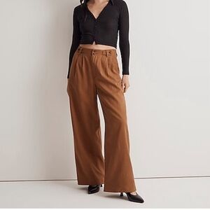 Madewell Harlow pant acorn size 8